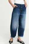 Jeans baggy sfrangiato Please