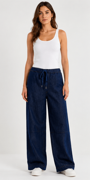 Jeans con coulisse SOLOTRE (2)