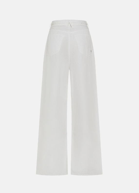 Jeans palazzo con cintina CYCLE 0 Jeans palazzo con cintina CYCLE 0