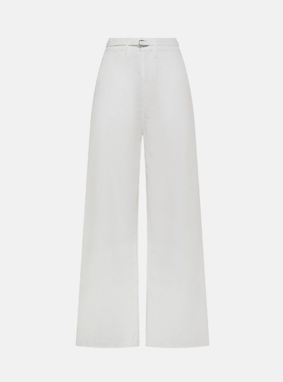 Jeans palazzo con cintina CYCLE Jeans palazzo con cintina CYCLE