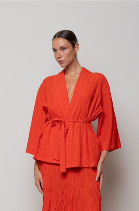 Kimono effetto stropicciato ICONA Kaos