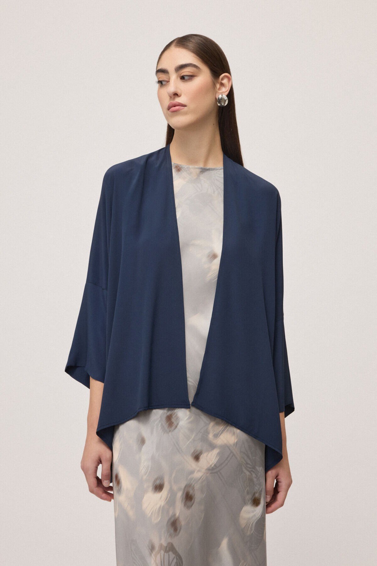Kimono in misto seta Ottod’Ame 0 Kimono in misto seta Ottod’Ame 0