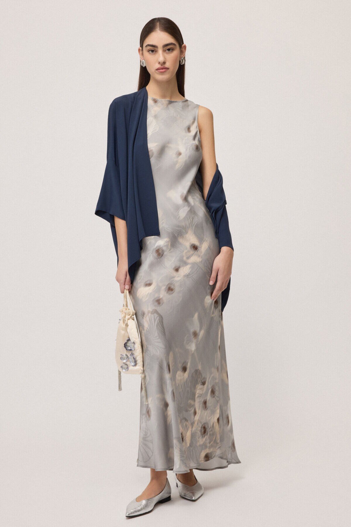 Kimono in misto seta Ottod’Ame Kimono in misto seta Ottod’Ame
