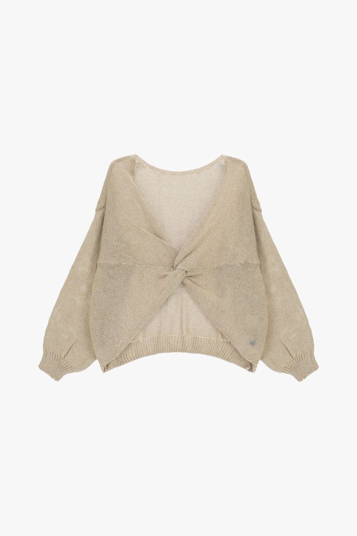 Maglia con incrocio Please 3 Maglia con incrocio Please 3