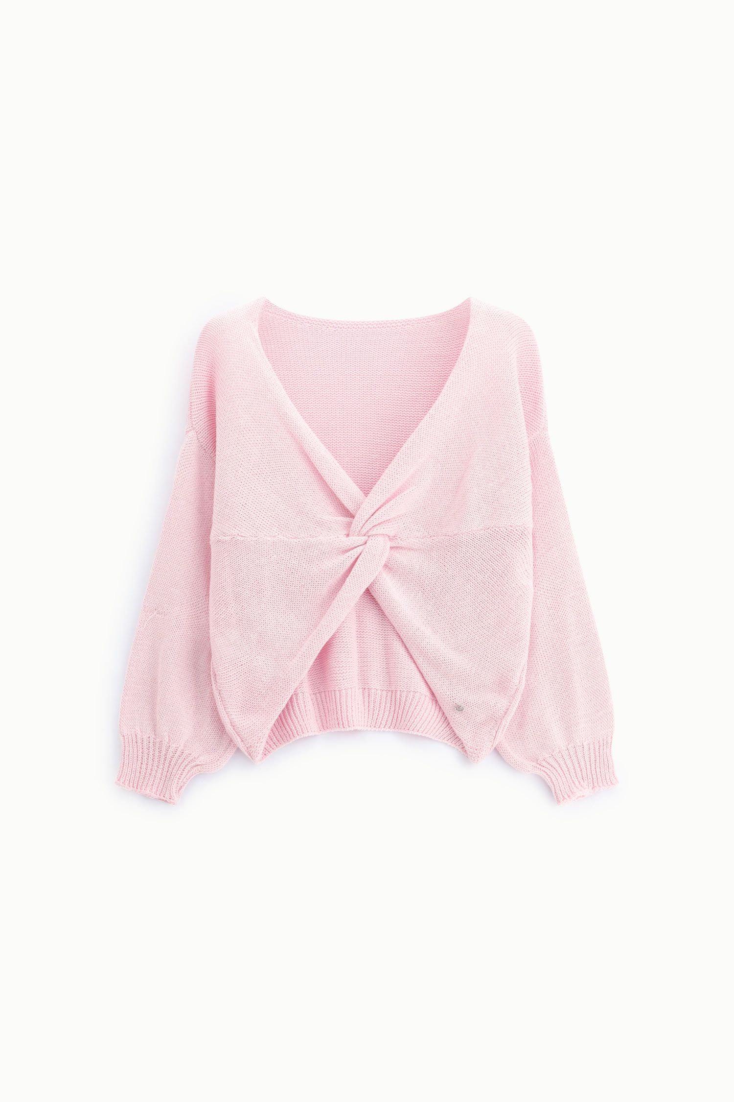 Maglia con incrocio Please 7 Maglia con incrocio Please 7