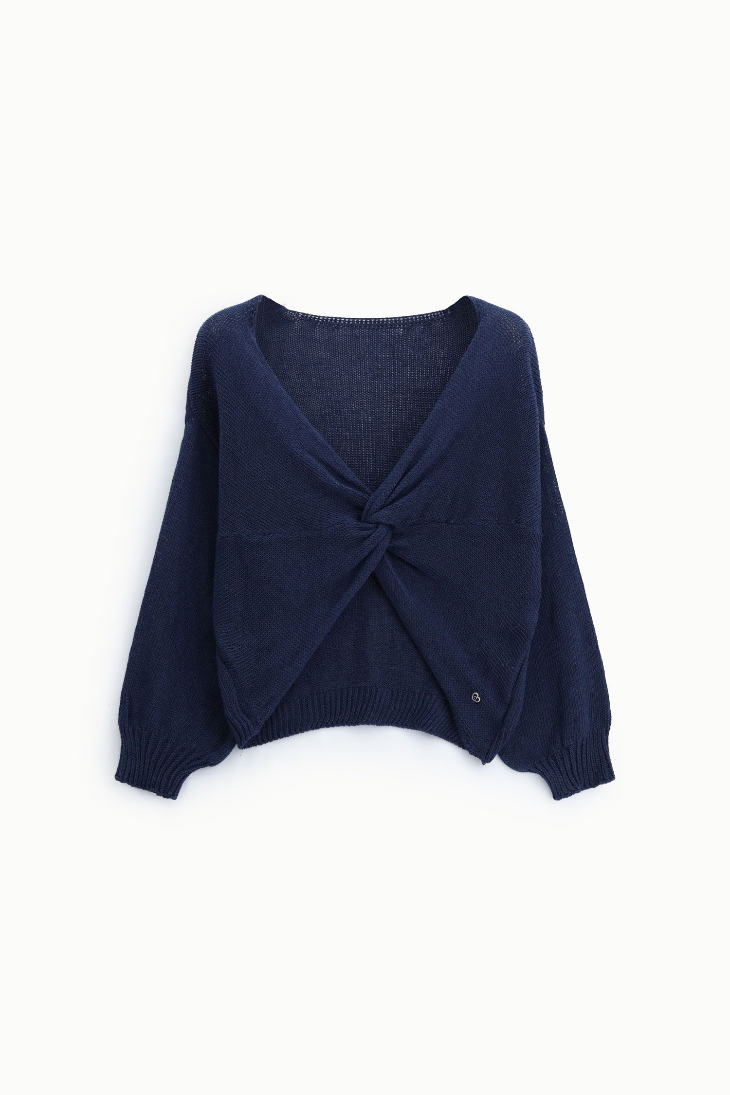 Maglia con incrocio Please 9 Maglia con incrocio Please 9