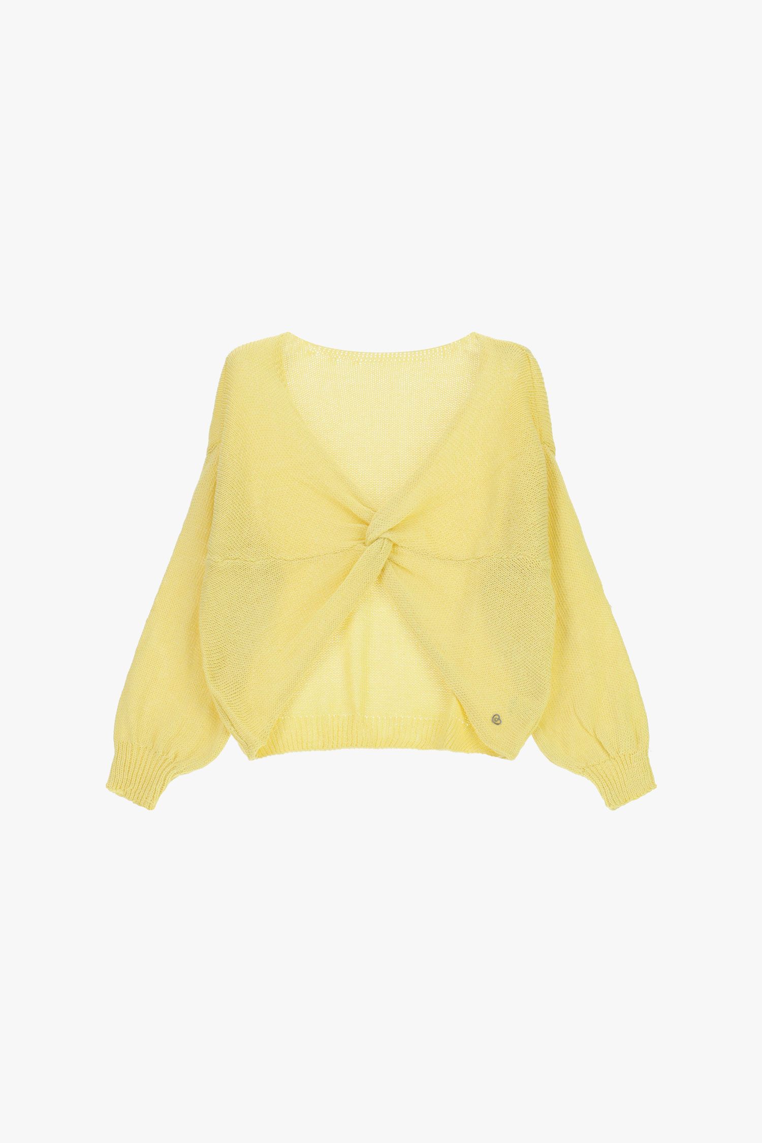 Maglia con incrocio Please0 Maglia con incrocio Please0