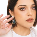 Orecchini con pietre e perle Mya Accessories 0