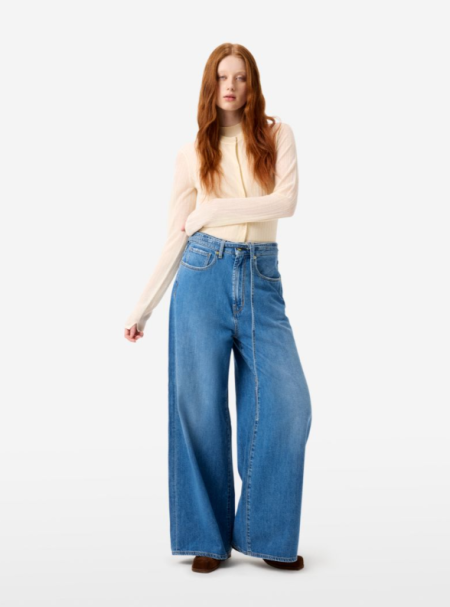 Pantaloni Big Low loose fit CYCLE