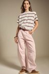 Pantaloni ampi vita alta con tasche visibili Dixie 0