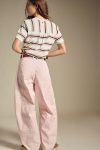 Pantaloni ampi vita alta con tasche visibili Dixie 0