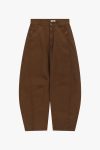 Pantaloni ampi vita alta con tasche visibili Dixie 0