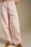 Pantaloni ampi vita alta con tasche visibili Dixie 0