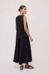 Pantaloni bermuda ampi Ottod’Ame