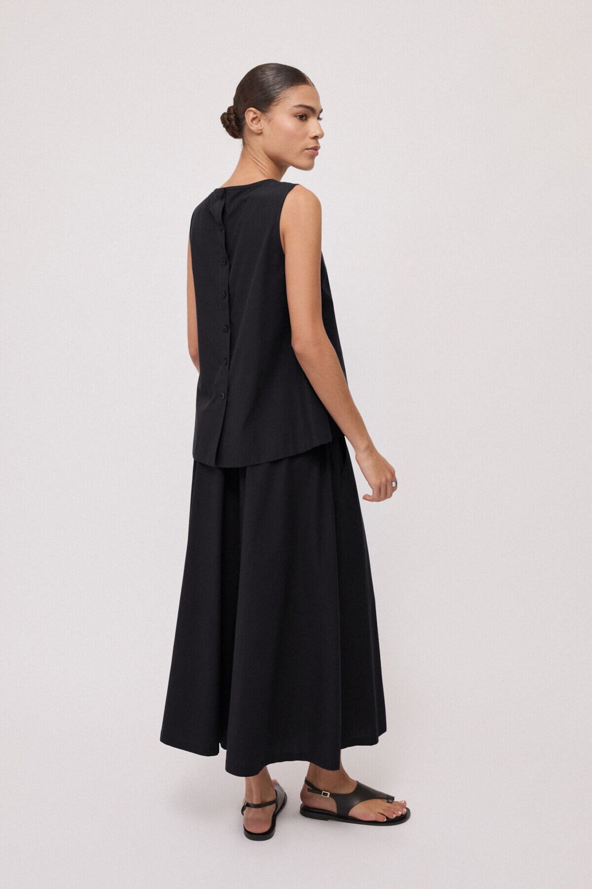 Pantaloni bermuda ampi Ottod’Ame 1 Pantaloni bermuda ampi Ottod'Ame 1