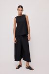 Pantaloni bermuda ampi Ottod’Ame
