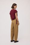 Pantaloni carrot in popeline Ottod’Ame 0