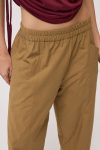 Pantaloni carrot in popeline Ottod’Ame 0