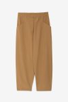 Pantaloni carrot in popeline Ottod’Ame 0