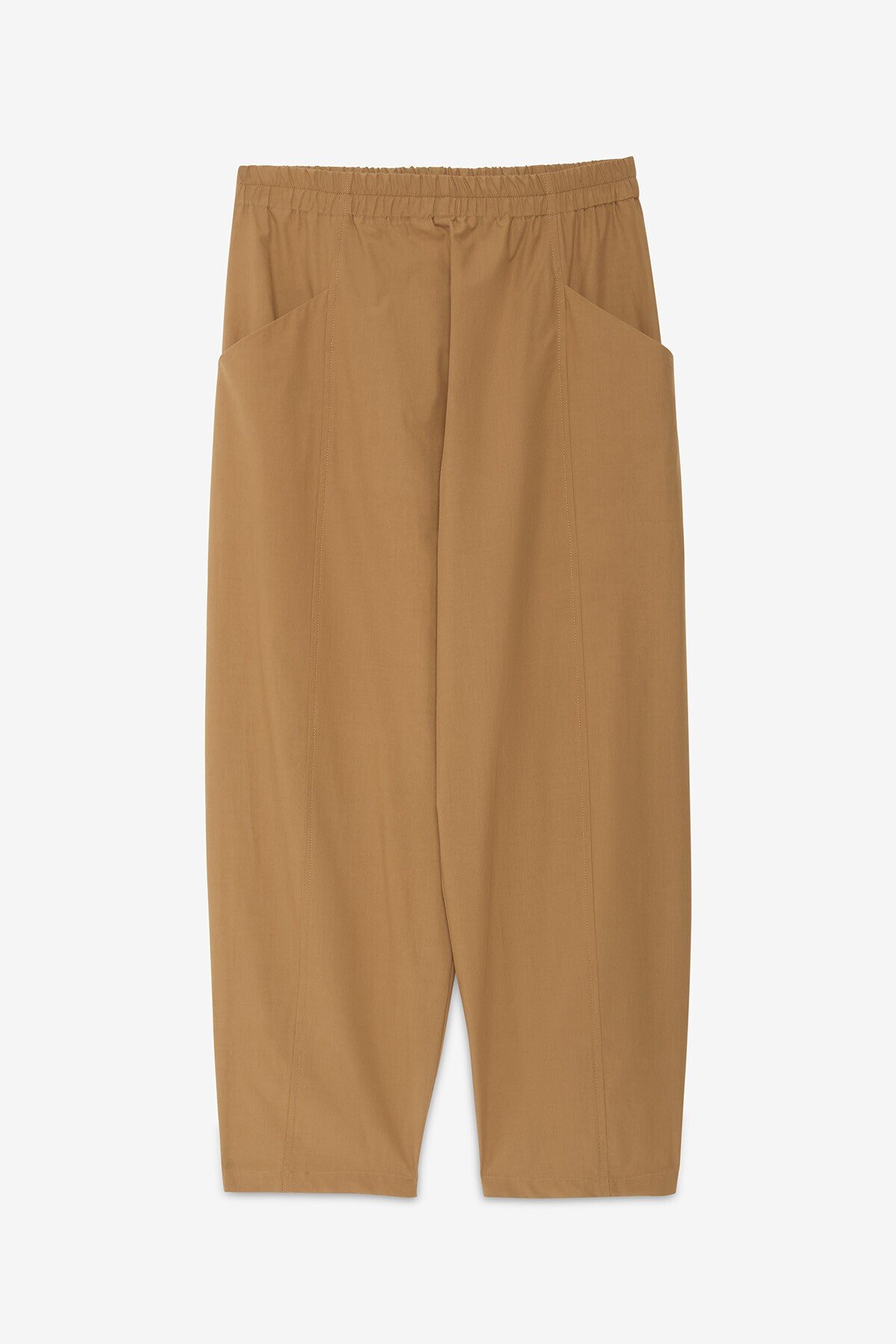 Pantaloni carrot in popeline Ottod’Ame 4 Pantaloni carrot in popeline Ottod’Ame 4