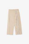 Pantaloni in cotone con applicazioni Ottod’Ame (2)