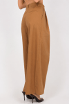 Pantaloni in cotone con patta SOLOTRE (1)