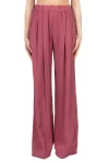 Pantaloni palazzo con elastico Dixie