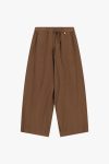 Pantaloni palazzo cropped con elastico Dixie