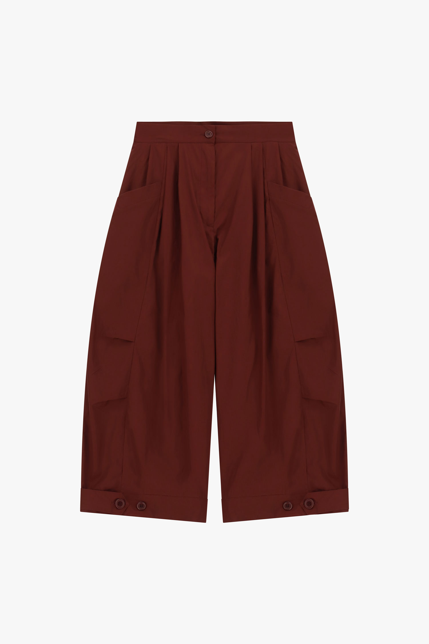 Pantaloni palazzo cropped con tasche Dixie Pantaloni palazzo cropped con tasche Dixie