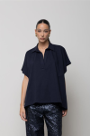 Polo con inserti di mussola ICONA Kaos