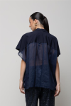 Polo con inserti di mussola ICONA Kaos