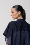 Polo con inserti di mussola ICONA Kaos