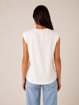 T Shirt con anelli cut out Jijil (1)