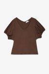 T shirt con scollo a V Ottod’Ame