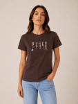 T shirt manica corta con applicazioni JIJIL (1)