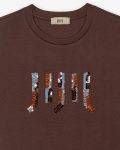 T shirt manica corta con applicazioni JIJIL (1)