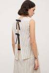 Top a righe con fiocchi Ottod’Ame 0