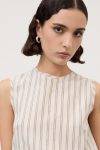 Top a righe con fiocchi Ottod’Ame 0
