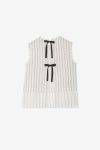 Top a righe con fiocchi Ottod’Ame 0