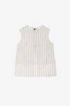 Top a righe con fiocchi Ottod’Ame 0