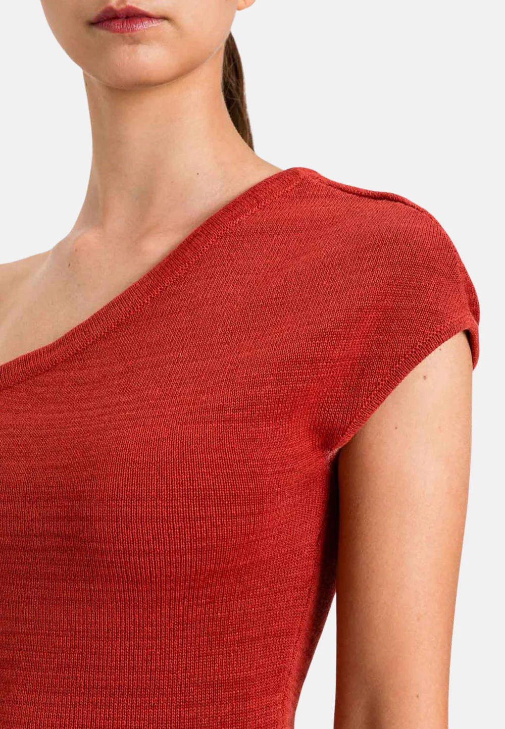 Top mono spalla in maglia Twinset Actitude 1 Top mono spalla in maglia Twinset Actitude 1