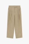 Trousers palazzo a vita alta con pinces Dixie