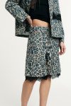 Bermuda animalier con bordo in pizzo Please