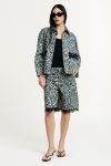 Bermuda animalier con bordo in pizzo Please