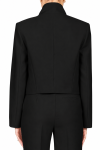 Blazer corto con zip e motivo tubolare IMPERIAL