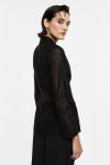 Blazer trasparente regular fit con chiusura IMPERIAL