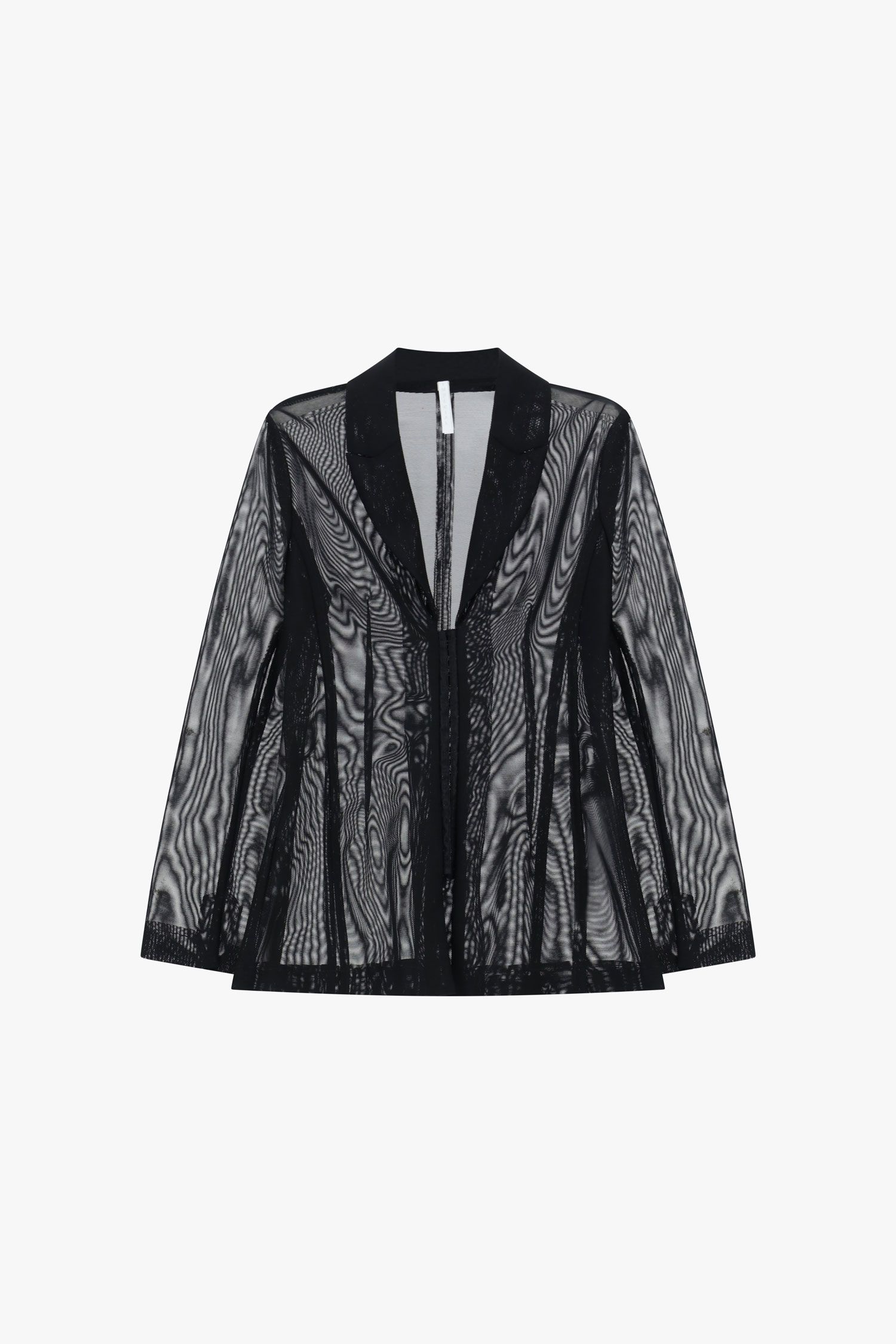 Blazer trasparente regular fit con chiusura IMPERIAL 2 Blazer trasparente regular fit con chiusura IMPERIAL 2