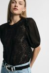 Blusa con ricamo traforato Please 1