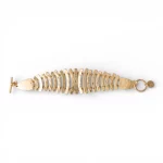 Bracciale a lisca di pesce Mya Accessories 0
