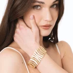Bracciale a lisca di pesce Mya Accessories 0